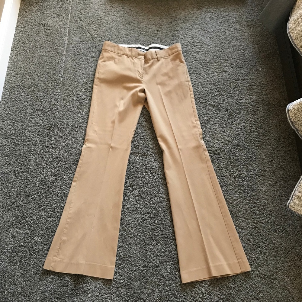 Express Editor boot cut dress pants - 4